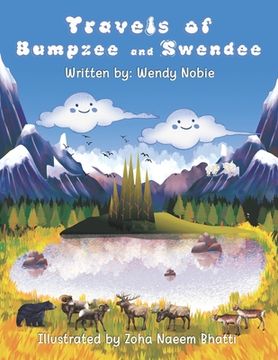 portada Travels of Bumpzee and Swendee: The Cloudy Twins Meet Toughball: A Children's Book About the Outdoors, Nature, Kindness, and Friendship (in English)
