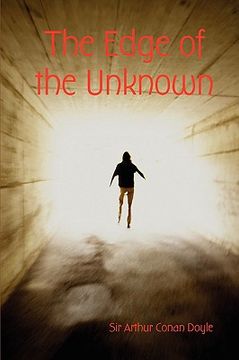 portada the edge of the unknown (en Inglés)