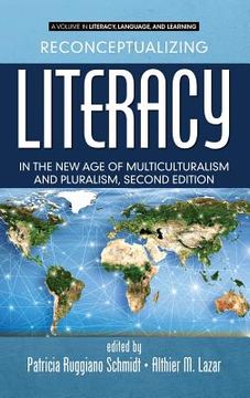 portada Reconceptualizing Literacy in the New Age of Multiculturalism and Pluralism, 2nd Edition (HC) (en Inglés)
