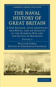 portada The Naval History of Great Britain 6 Volume Set: The Naval History of Great Britain - Volume 2 (Cambridge Library Collection - Naval and Military History) (en Inglés)