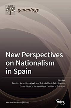portada New Perspectives on Nationalism in Spain (en Inglés)