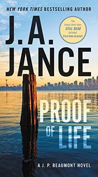 portada Proof of Life: A j. P. Beaumont Novel 