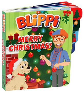 portada Blippi: Merry Christmas (en Inglés)