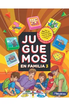 portada JUGUEMOS EN FAMILIA III (in Spanish)