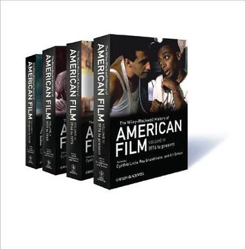 portada The Wiley-Blackwell History of American Film, 4 Volume Set (en Inglés)