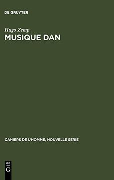 portada Musique Dan: La Musique Dans la Pensee et la vie Sociale D'une Societe Africaine (en Francés)