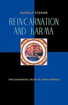 portada reincarnation and karma (en Inglés)