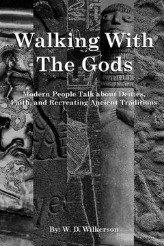 portada Walking with the Gods (en Inglés)