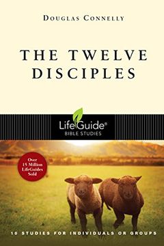 portada The Twelve Disciples lbs (Lifeguide Bible Study) (en Inglés)