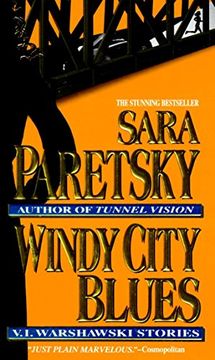 portada Windy City Blues (V. I. Warshawski Novels) (en Inglés)