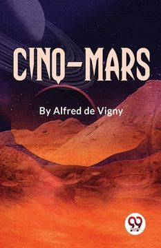 portada Cinq-Mars (en Inglés)
