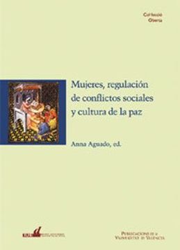 portada Mujeres, Regulación de Conflictos Sociales y Cultura de la paz