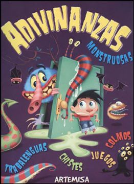 portada Adivinanzas Monstruosas (in Spanish)