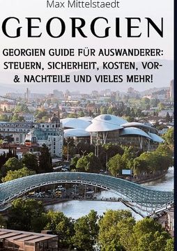 portada Georgien de max Mittelstaedt(Books on Demand) (en Alemán)