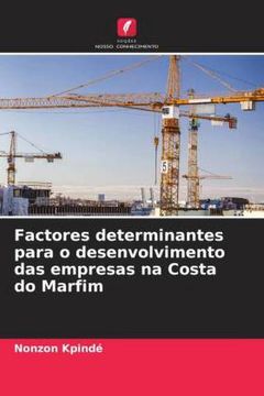portada Factores Determinantes Para o Desenvolvimento das Empresas na Costa do Marfim (en Portugués)