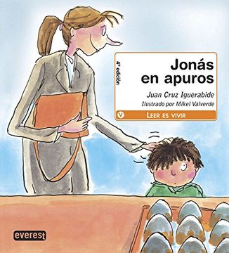 portada Jonás en Apuros (in Spanish)