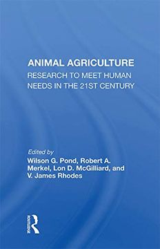 portada Animal Agriculture: Research to Meet Human Needs in the 21St Century 