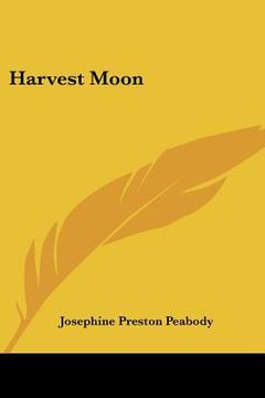 portada harvest moon (en Inglés)