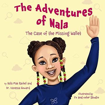 portada The Adventures of Nala: The Case of the Missing Wallet 