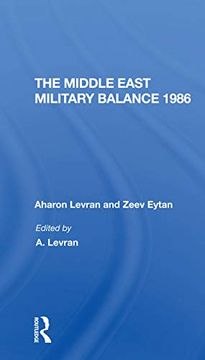 portada The Middle East Military Balance 1986 (in English)