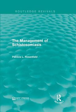 portada The Management of Schistosomiasis (en Inglés)