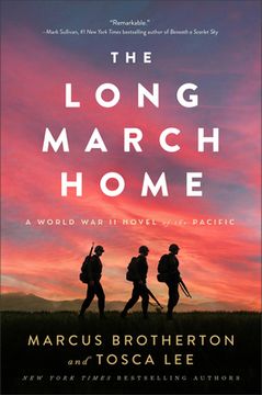 portada The Long March Home: A World war ii Novel of the Pacific (en Inglés)