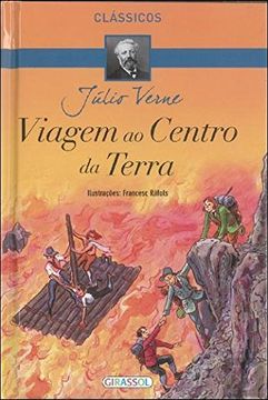 portada Viagem ao Centro da Terra (in Portuguese)