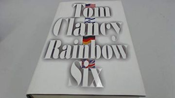 portada Rainbow six (en Inglés)