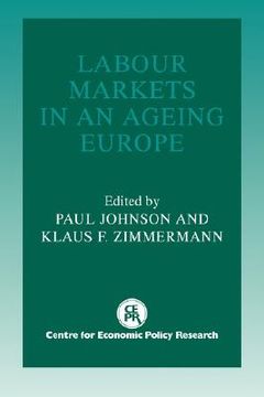 portada Labour Markets in an Ageing Europe (en Inglés)