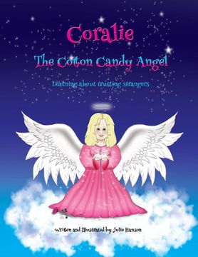 portada Coralie the Cotton Candy Angel: Learning About Trusting Strangers 