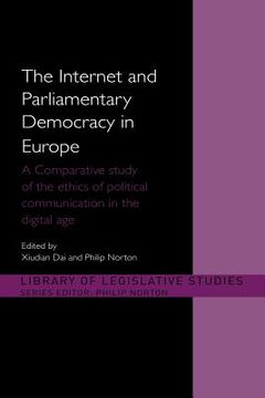 portada the internet and parliamentary democracy in europe (en Inglés)