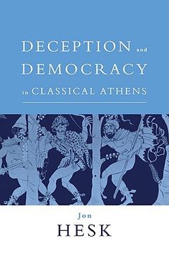 portada Deception Democracy Classicl Athens (in English)