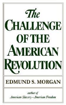 portada challenge of the american revolution
