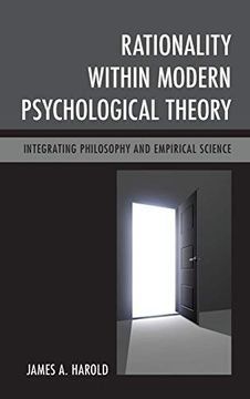 portada Rationality Within Modern Psychological Theory: Integrating Philosophy and Empirical Science (en Inglés)