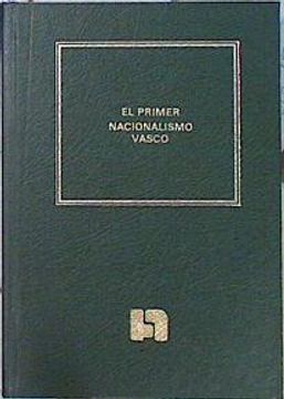 portada Primer Nacionalismo Vasco el