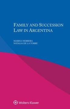 portada Family and Succession Law in Argentina
