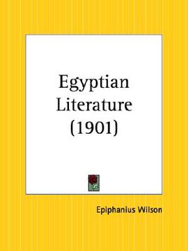 portada egyptian literature (in English)