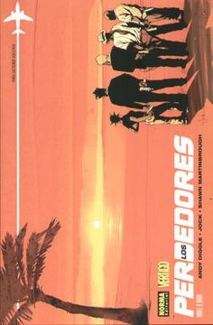 portada los perdedores # 2: doble o nada