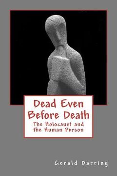 portada dead even before death (en Inglés)