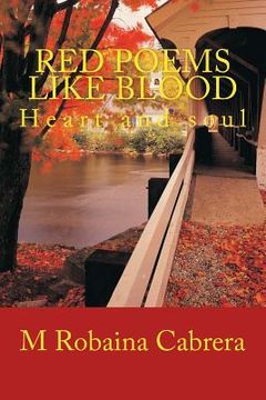 portada Red Poems Like Blood: Heart and soul (en Inglés)