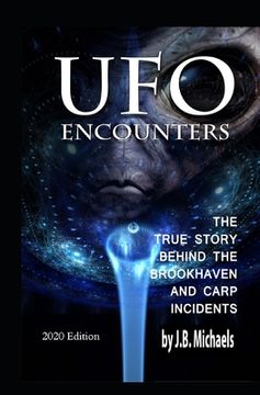portada UFO Encounters (en Inglés)
