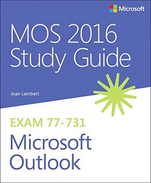portada MOS 2016 Study Guide for Microsoft Outlook (MOS Study Guide)