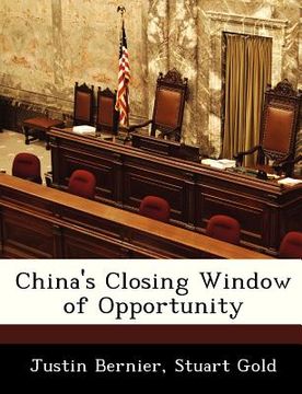 portada china's closing window of opportunity (in English)