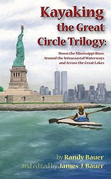 portada Kayaking the Great Circle Trilogy (en Inglés)