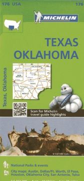 portada Texas Oklahoma : 1/1 267 000 (Cartes routieres & touristique)