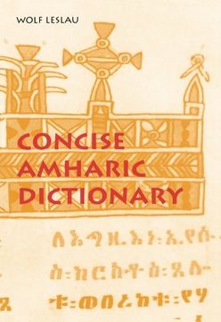 portada Concise Amharic Dictionary (en Inglés)