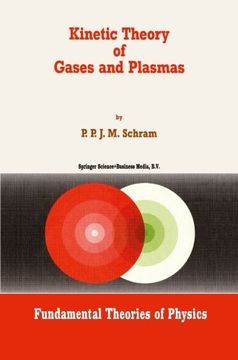 portada Kinetic Theory of Gases and Plasmas (Fundamental Theories of Physics)