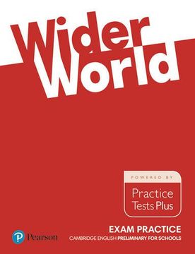 portada Wider World Exam Practice: Cambridge Preliminary for Schools. Per le Scuole Superiori. Con Espansione Online (en Inglés)
