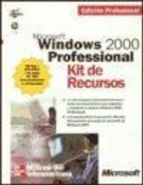 portada Microsoft Windows 2000 - Profesional kit de Recurs (in Spanish)