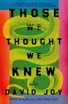 portada Those we Thought we Knew